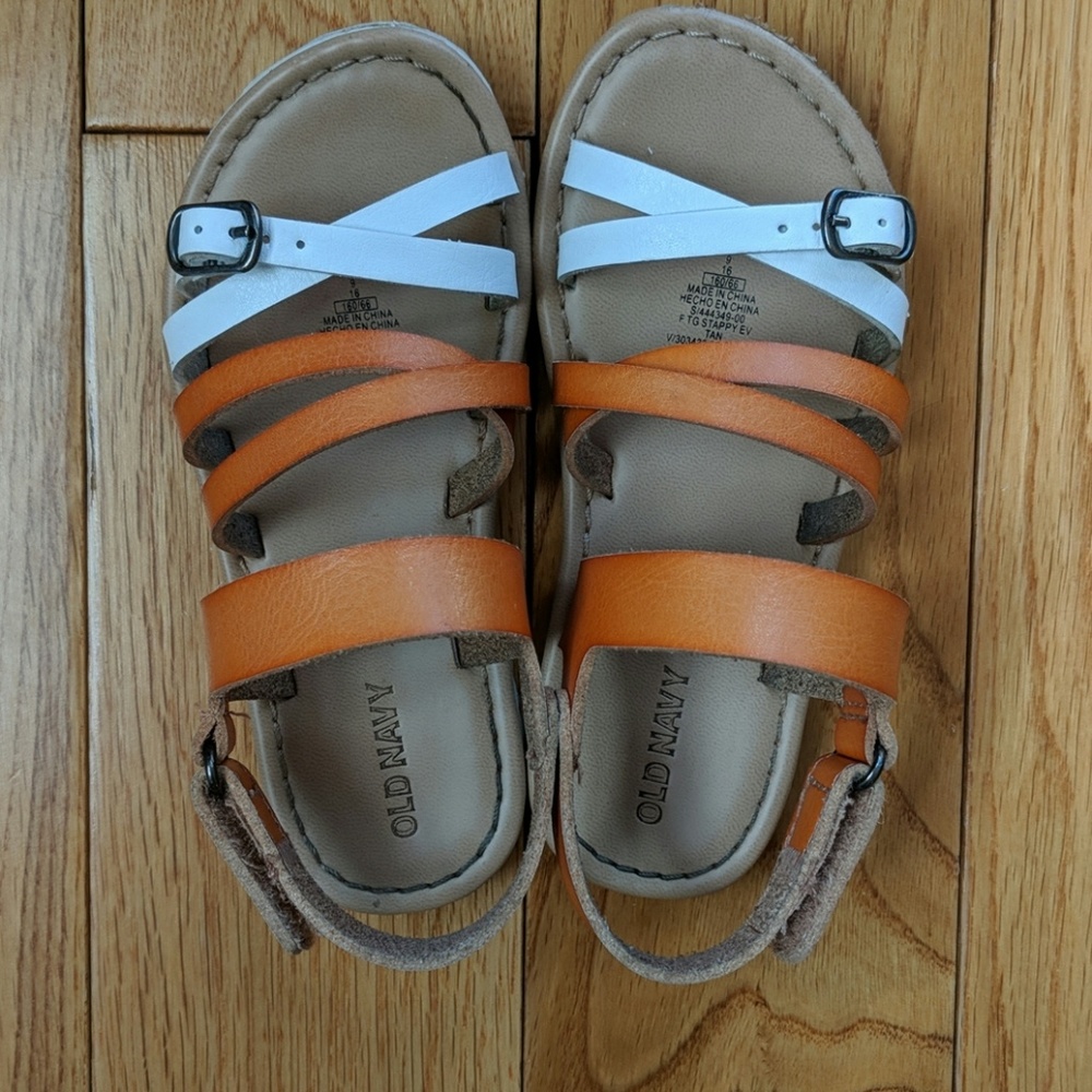 Old Navy little girl sandals.